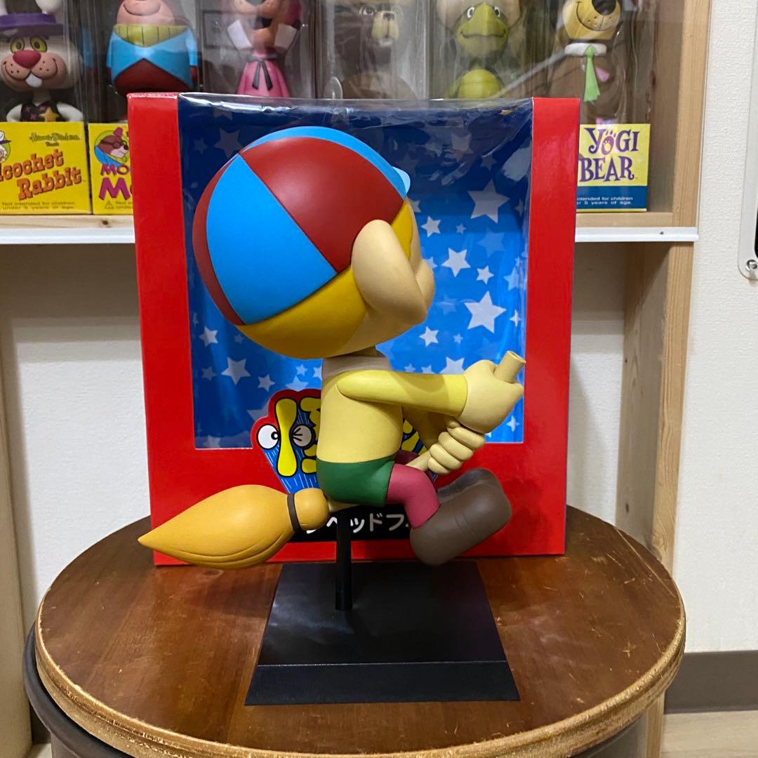 藤子不二雄 怪物くん ボビングヘッド フィギュア ソフビ