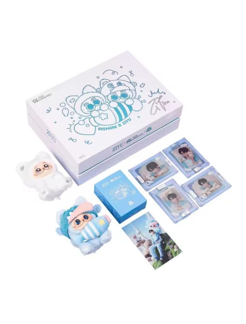 梓渝 GISMOW ぬいぐるみ 限定コラボ 逆愛 Revenged Love - メルカリ