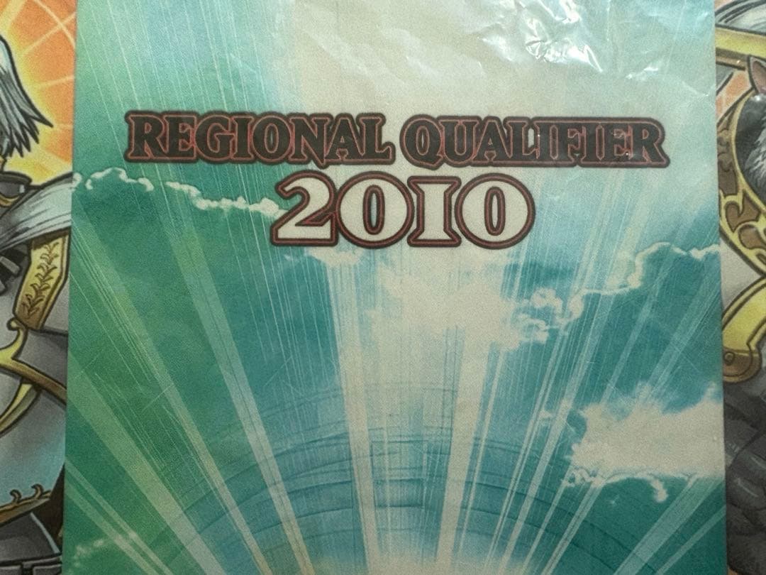 遊戯王公式ライトロードREGIONALQUALIFIER 2010 プレイマット