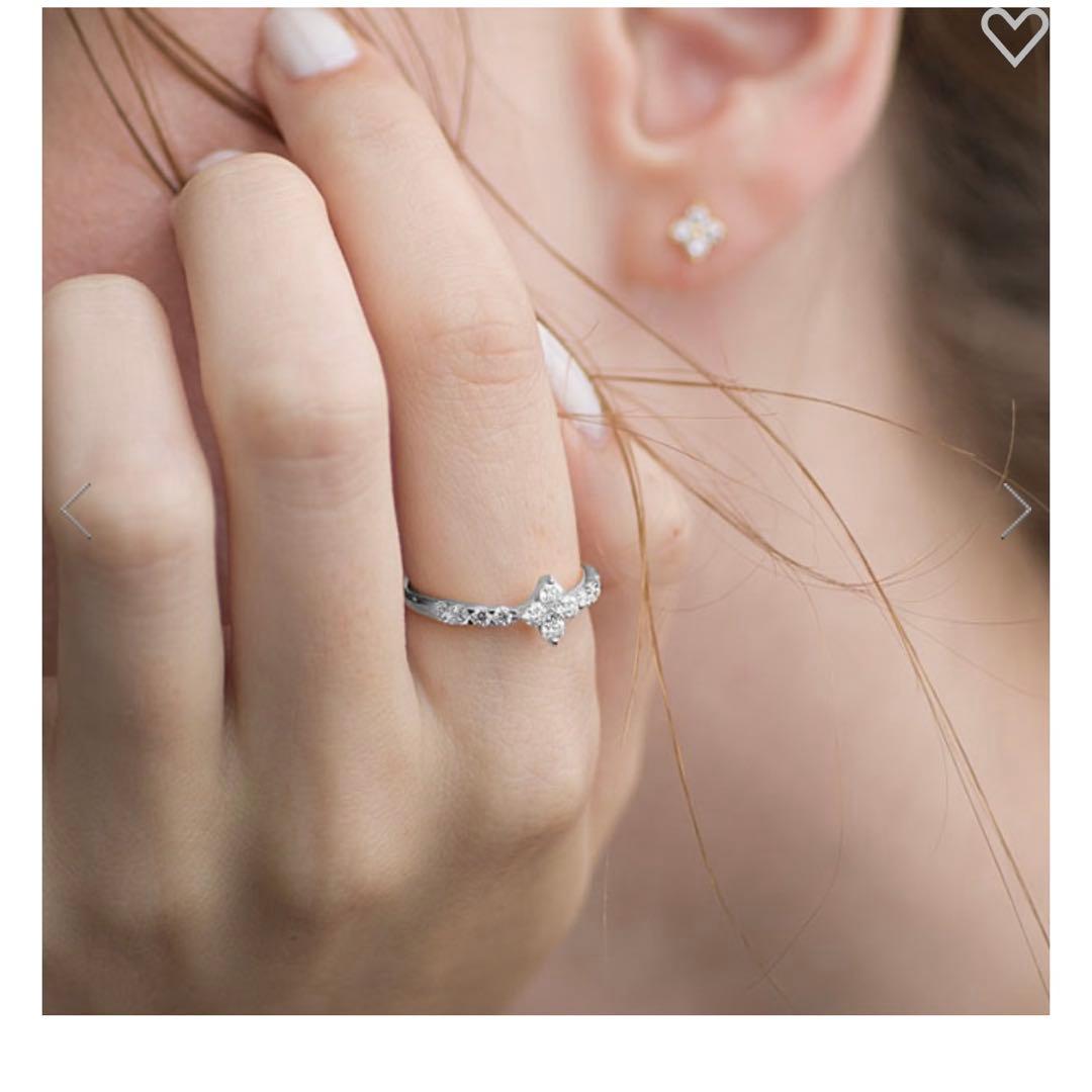 スタージュエリー リング ブライテストスター プラチナ 11号