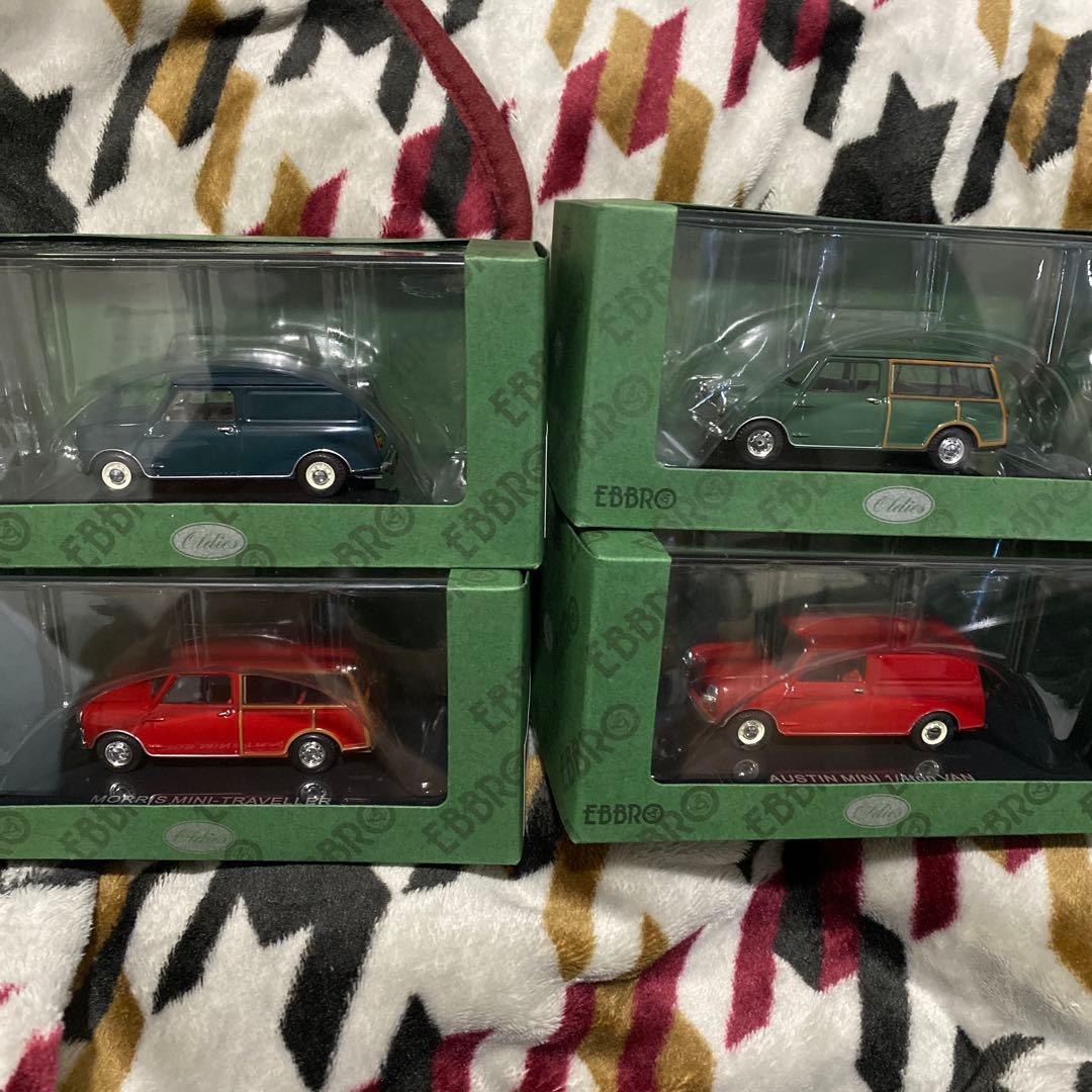 絶版品　エブロ1/43 ミニ　４種セット エブロ 1/43 モチュール オーテック Z 2022 スーパーGT GT500 #23 松田