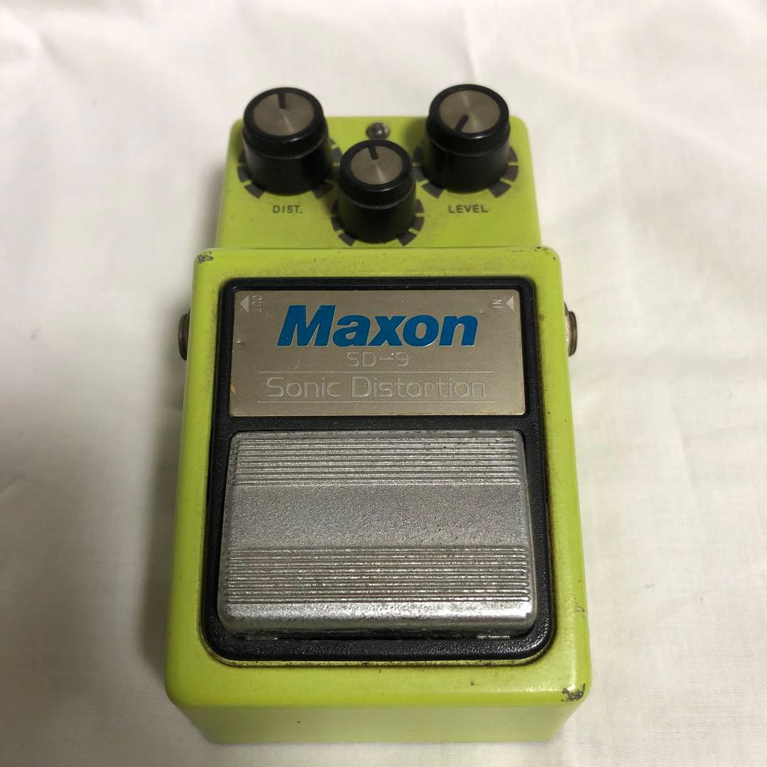 ギター Maxon SD-9 Sonic Distortion SD-9 Sonic Distortion