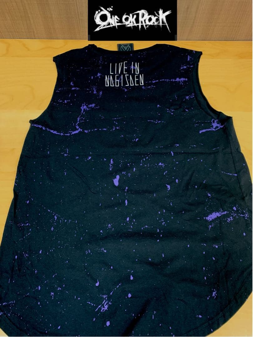 ワンオク ライブ限定タンクトップ 渚園 超プレミアム サイズM