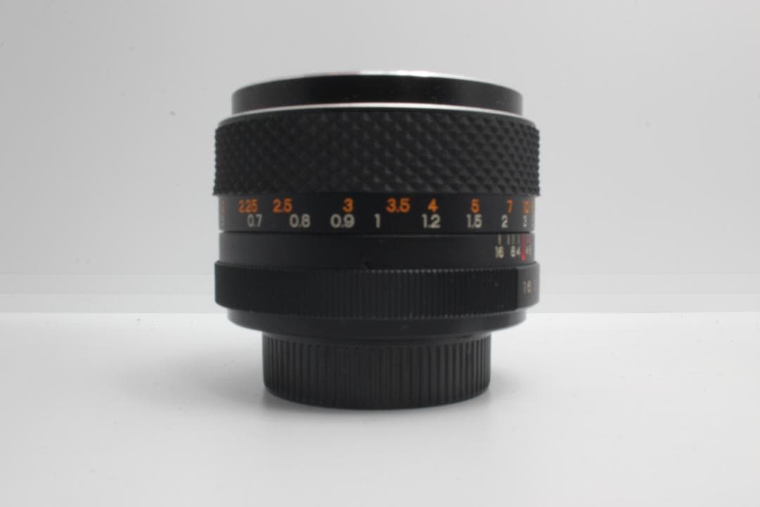 《希少》YASHICA AUTO YASHINON DS-M 50mm F1.4