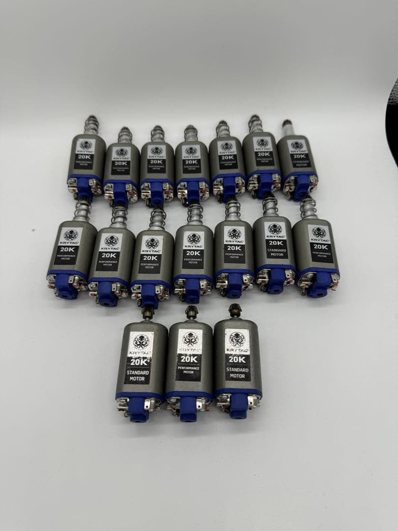 Krytac モーター Amazon | (クライタック)KRYTAC 純正20K モーター バルク品 (ショート