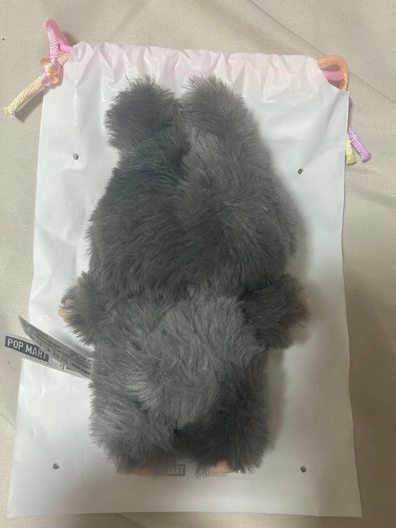 Labubu ラブブ グレー ブラック 黒 シークレット