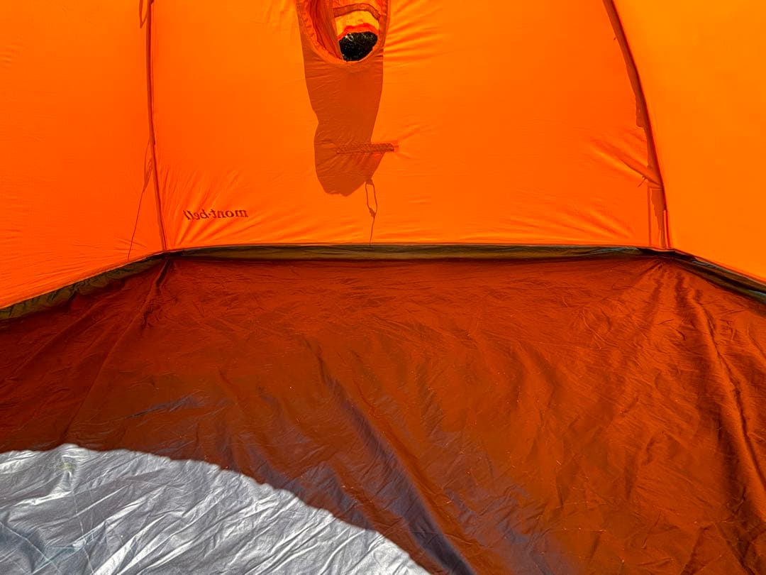 廃盤希少】モンベル アルパインドーム 2型 GORETEX ゴアテックス