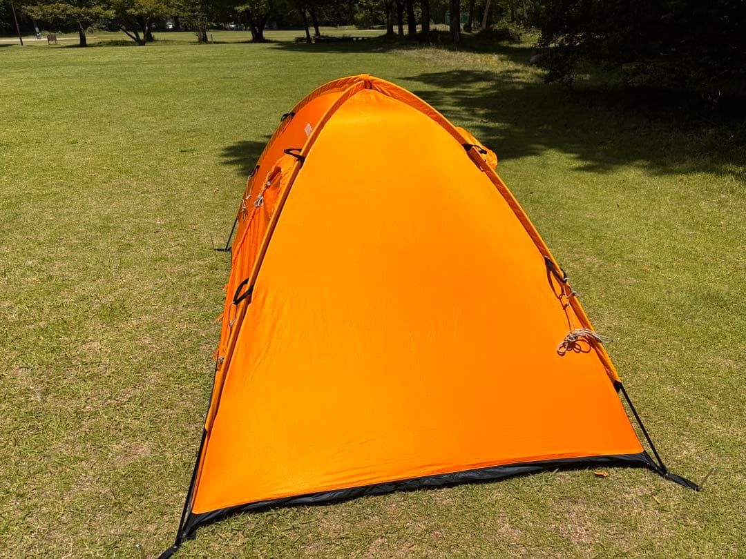 廃盤希少】モンベル アルパインドーム 2型 GORETEX ゴアテックス