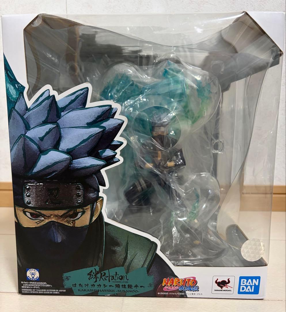 ナルト　フィギュアーツZERO はたけカカシ -須佐能乎- 絆Relation