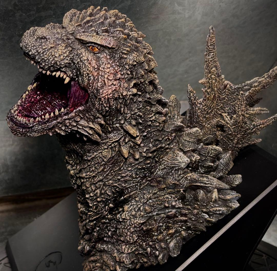 ゴジラ 一番くじ 怪獣乱舞 荒ぶるモノ A賞 ゴジラ(2023) 怪獣哮胸極 一番くじ ゴジラ 怪獣乱舞 -荒ぶるモノ- A賞 ゴジラ(2023) 怪獣哮胸極