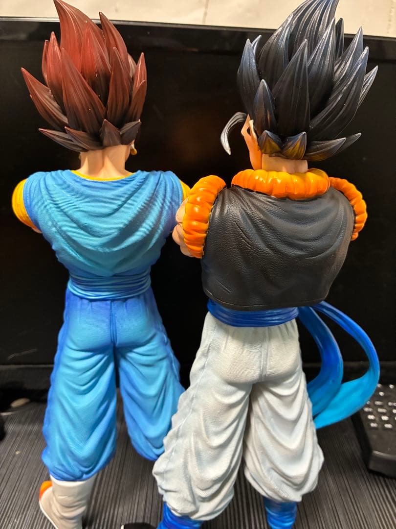 ドラゴンボール　フィギュア　ガレージキット ベジット&ゴジータ