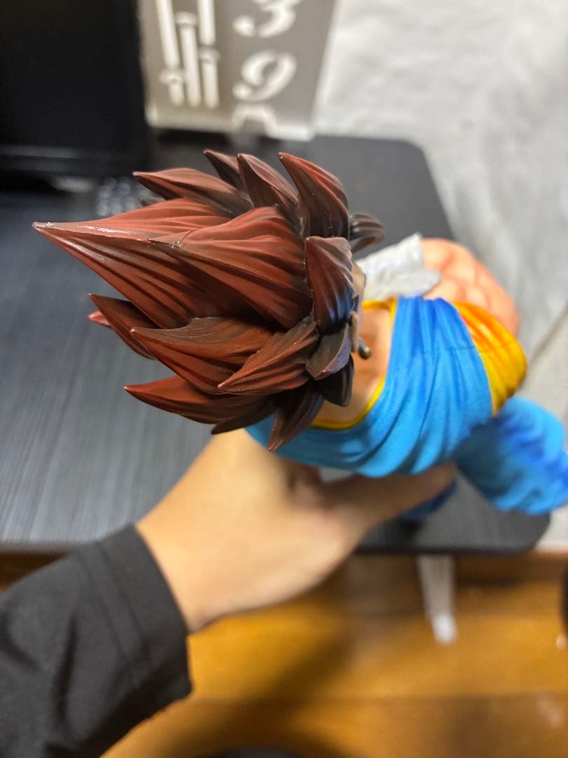 ドラゴンボール　フィギュア　ガレージキット ベジット&ゴジータ