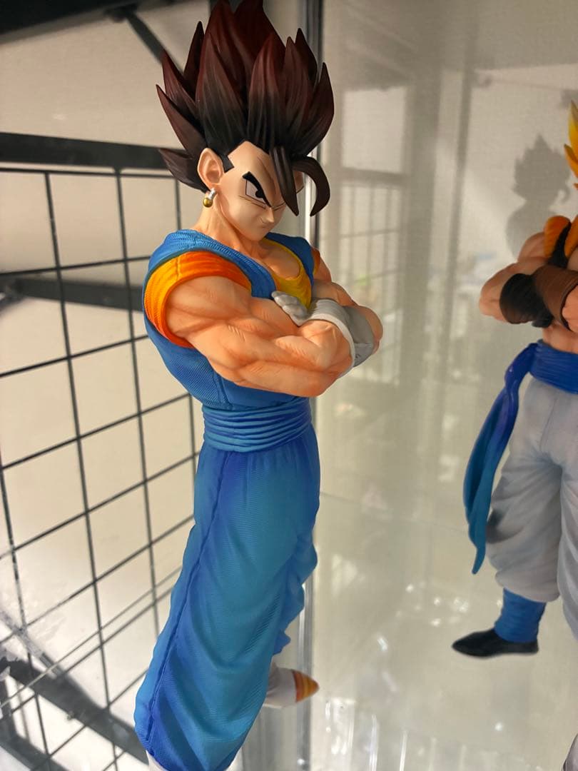 ドラゴンボール　フィギュア　ガレージキット ベジット&ゴジータ