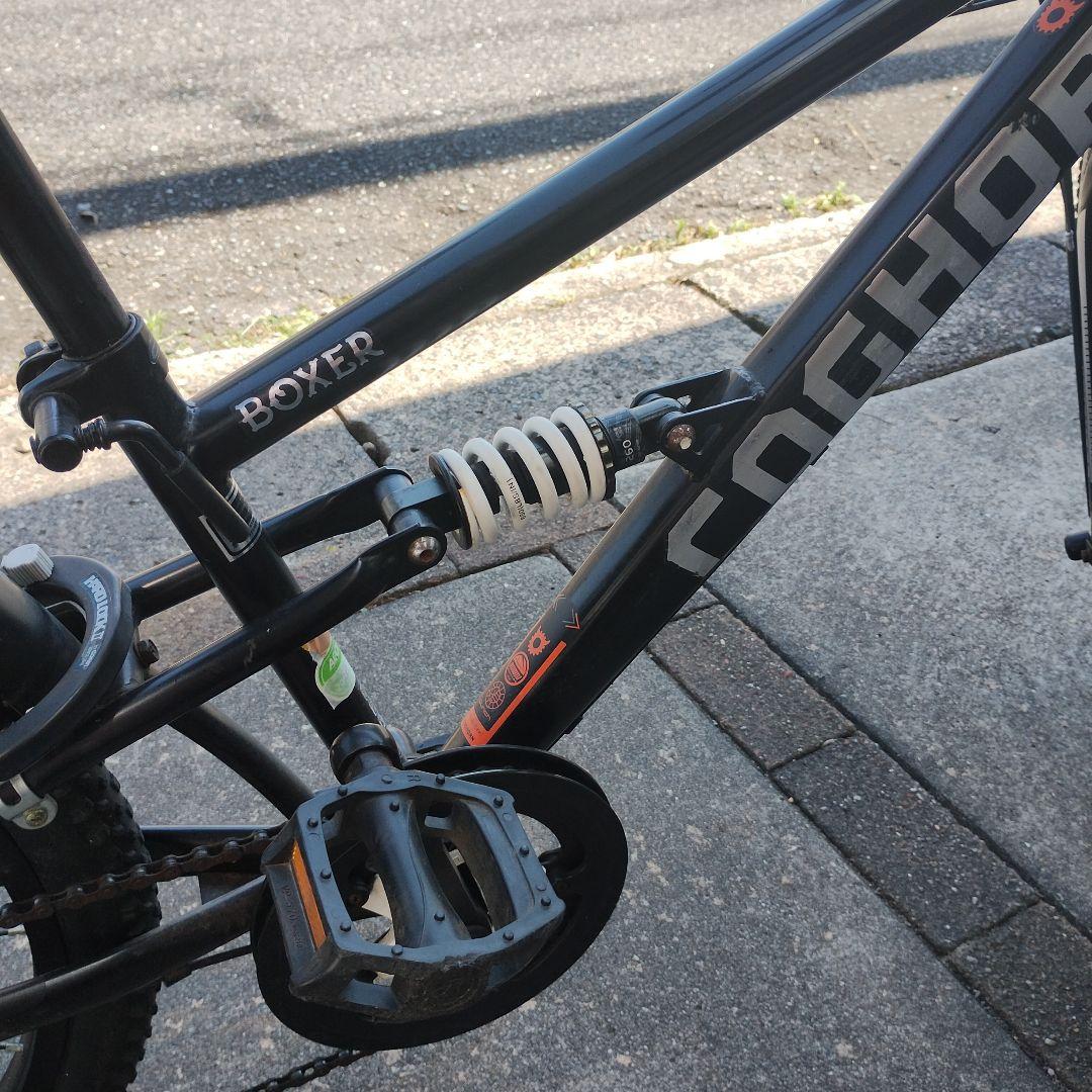COGHORN マットブラック 子供用自転車 24型 お引取 愛知 - メルカリ