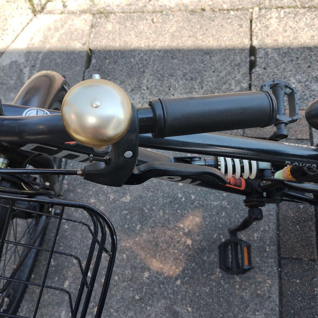 COGHORN マットブラック 子供用自転車 24型 お引取 愛知 - メルカリ