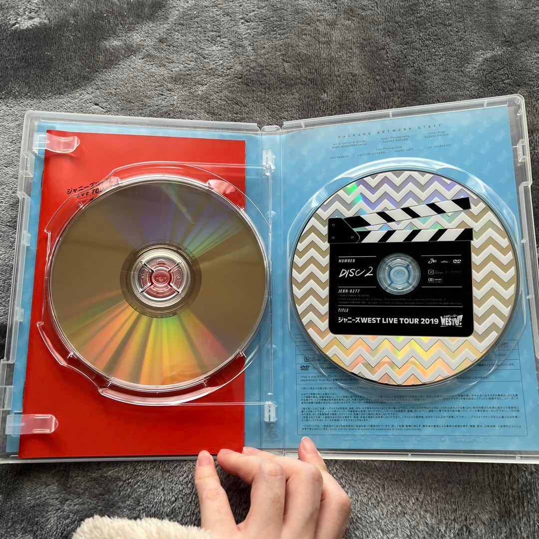 ジャニーズWEST 2016・2019 ライブDVDセット - メルカリ