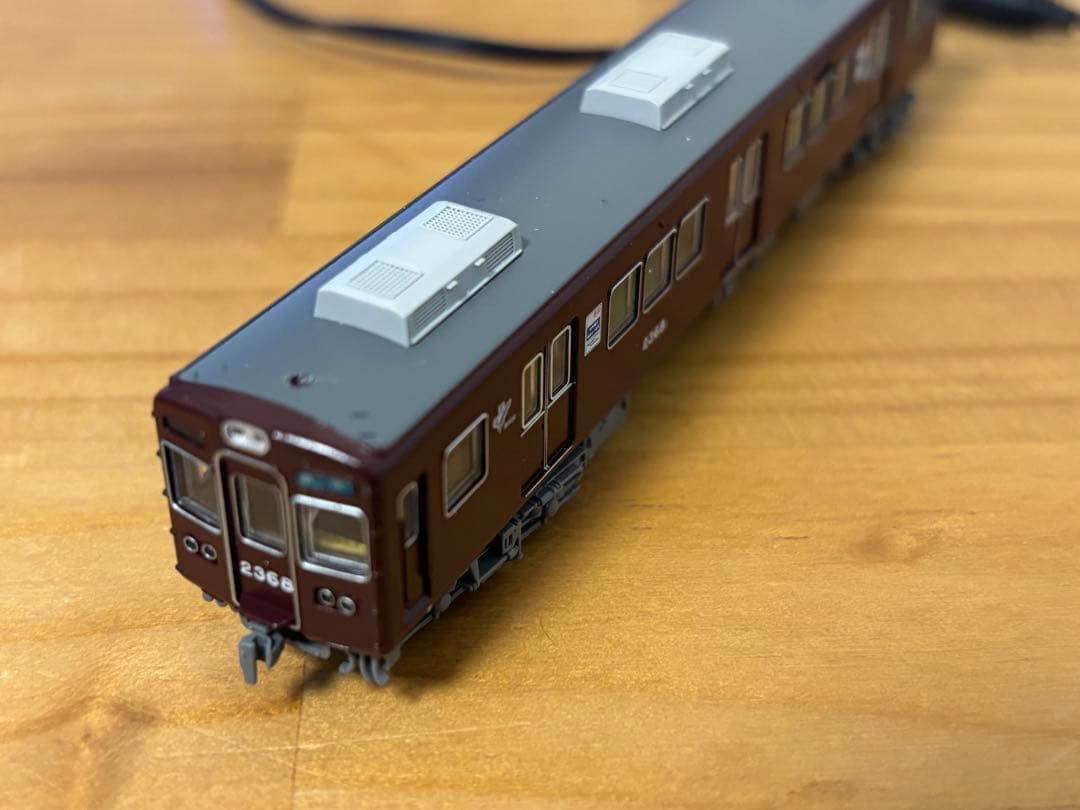 マイクロエース阪急旧2300系基本4両セット 阪急電鉄2300系 京都線 基本セット(4両) (基本・4両セット) (鉄道模型