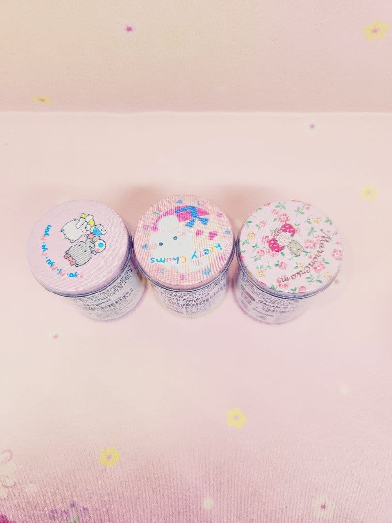 サンリオ　ミニ缶入りシール　マイメロ　Sanrio　キキララ　マロンクリーム