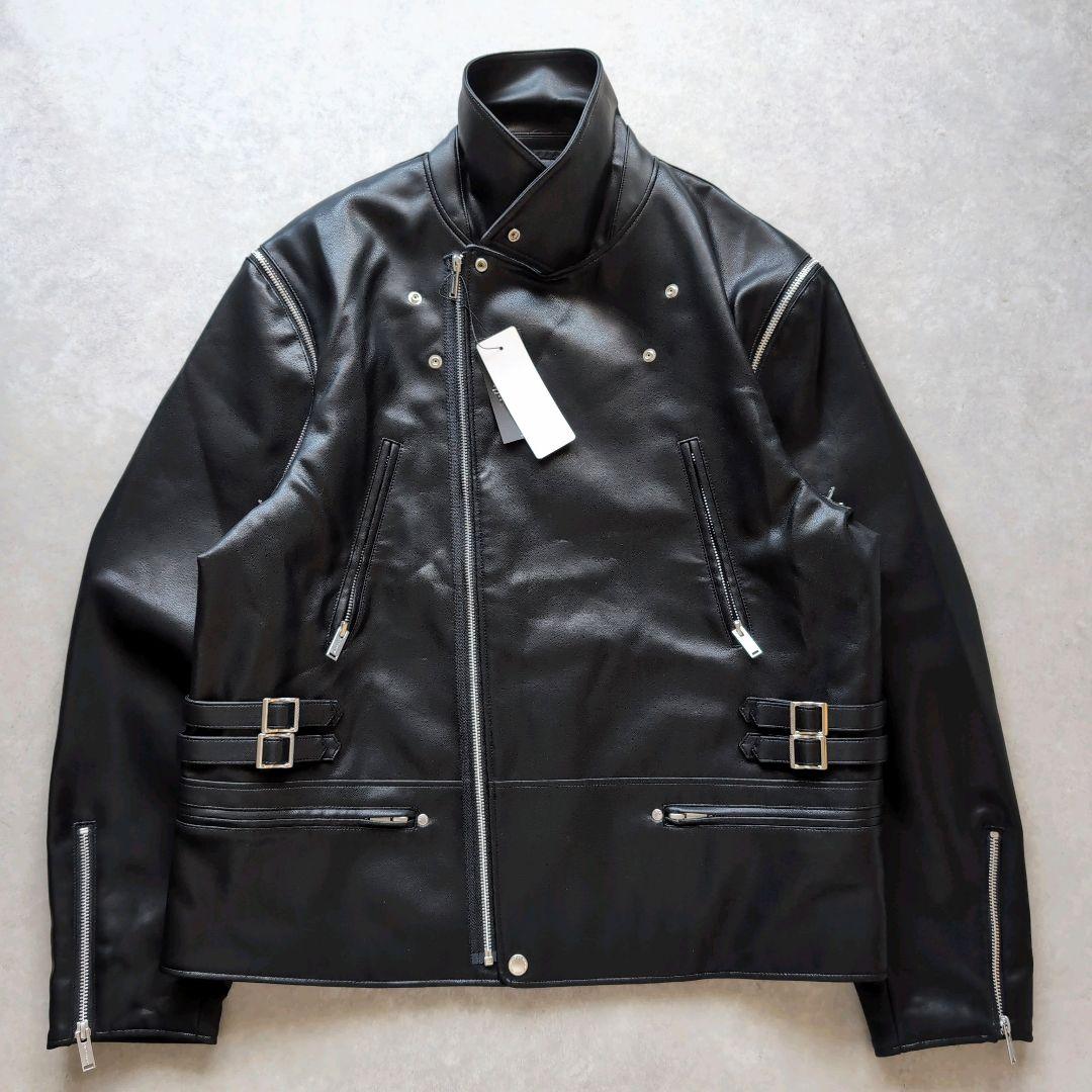 タグ付き未使用✨ GU × UNDERCOVER 2way ライダースジャケット - メルカリ