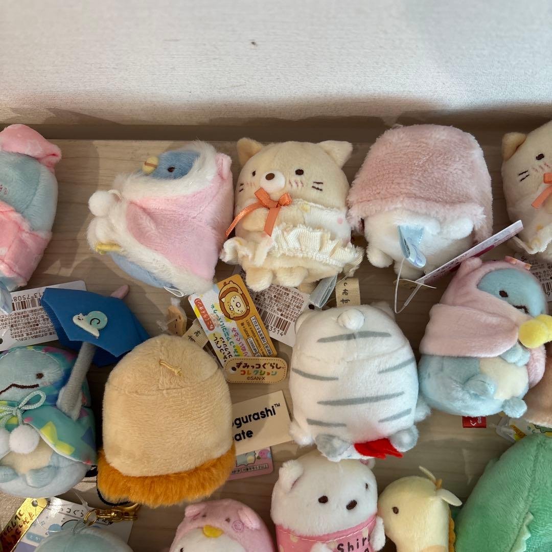 すみっコぐらし てのりぬいぐるみ おでかけすみっコ 大量