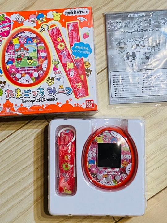 バンダイ たまごっちみーつ サンリオキャラクターズDXセット