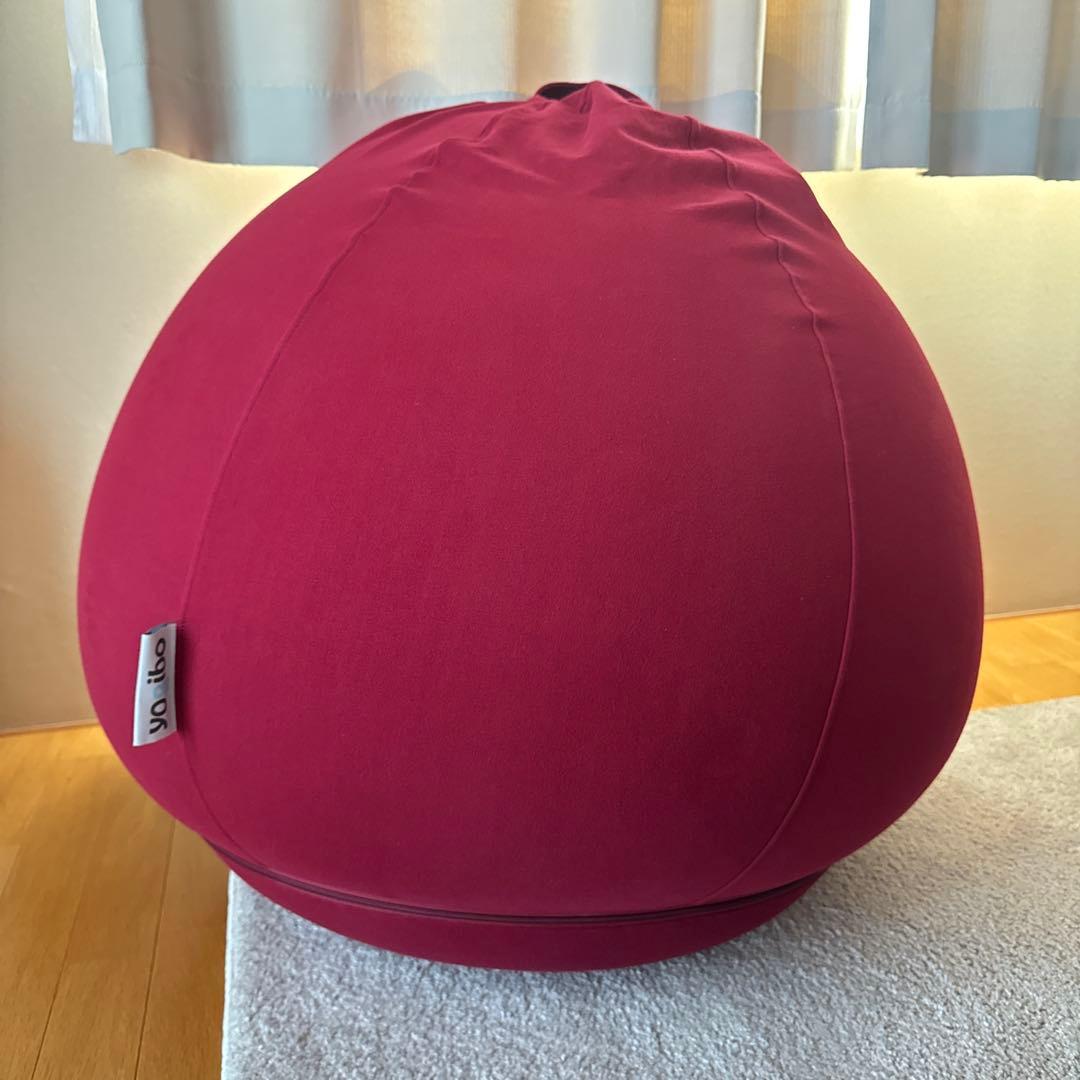 【送料込】ヨギボー　ドロップ　ワインレッド Amazon.co.jp: Yogibo Pod ヨギボー ポッド ワインレッド : ホーム