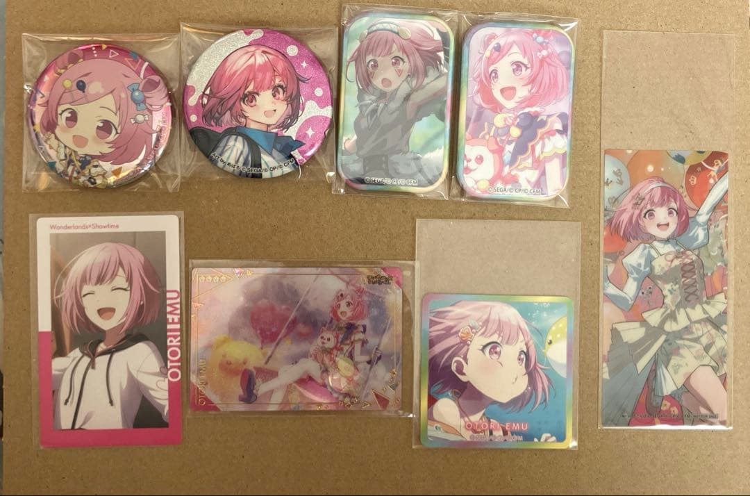 【バラ売り⭕️】ワンダーランズ‪×ショウタイム 缶バッジ エピカ カード ヴァイス