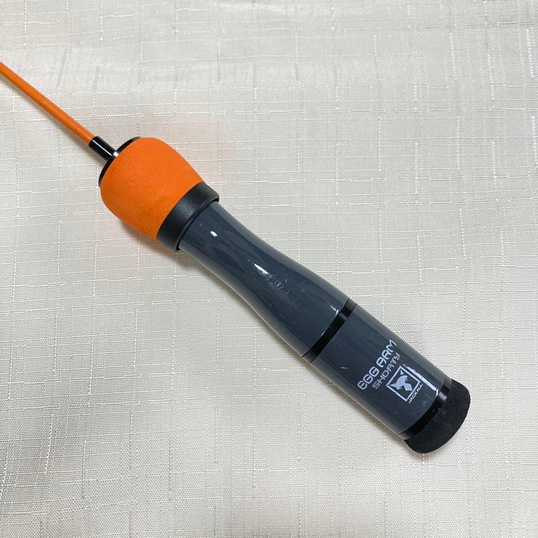 旧モデル 希少 廃盤品◇ジャッカル エッグアーム ショーティー 穴釣り