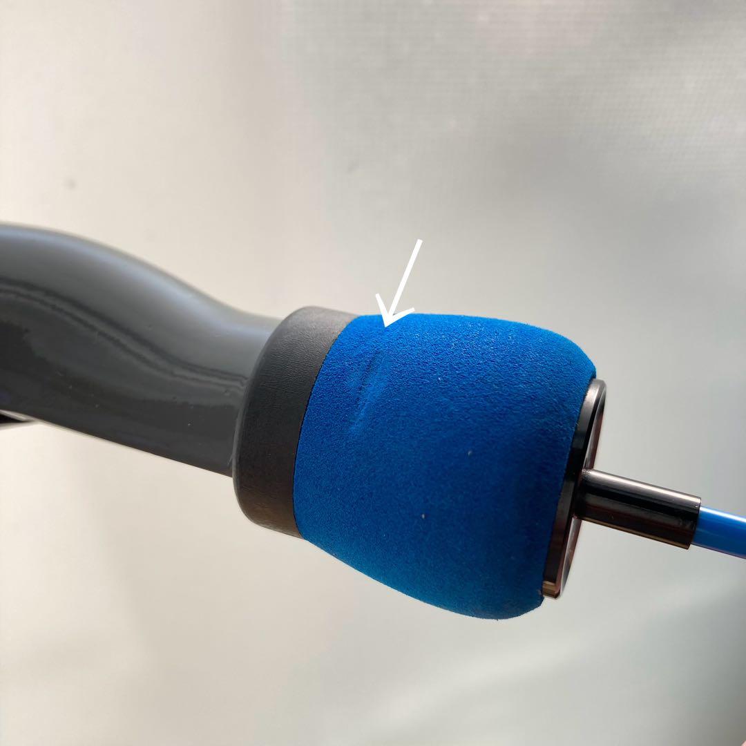 旧モデル 希少 廃盤品◇ジャッカル エッグアーム ショーティー 穴釣り