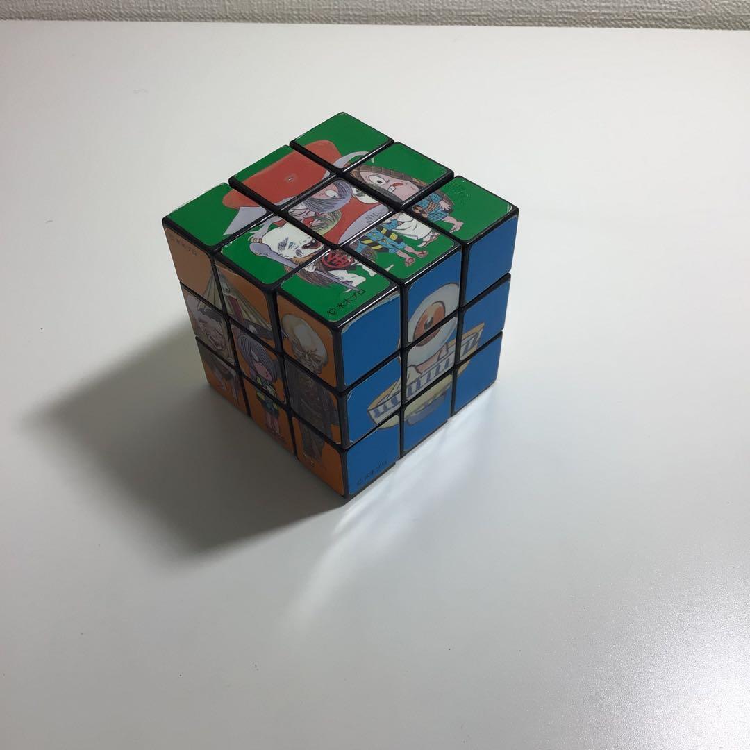 【ゲゲゲの鬼太郎】コップのフチ子　ルービックキューブ　トートバッグ　缶バッジ