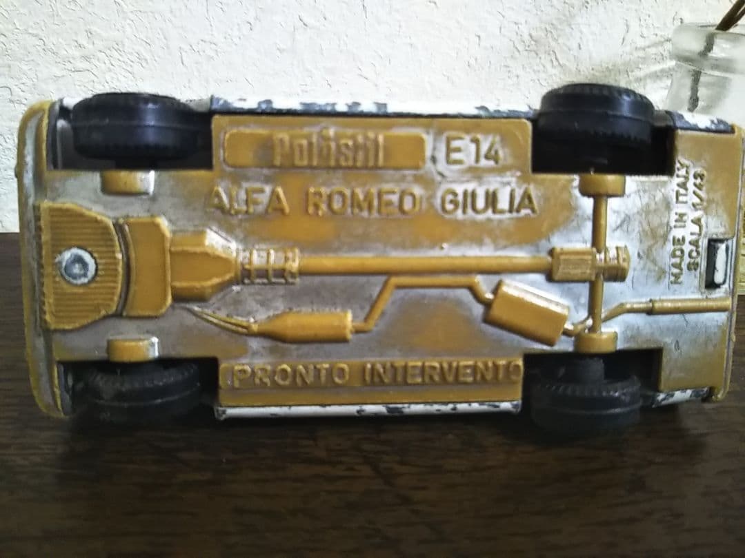 アルファロメオ ジュリア ジャンク ポリスチールの通販はau PAY