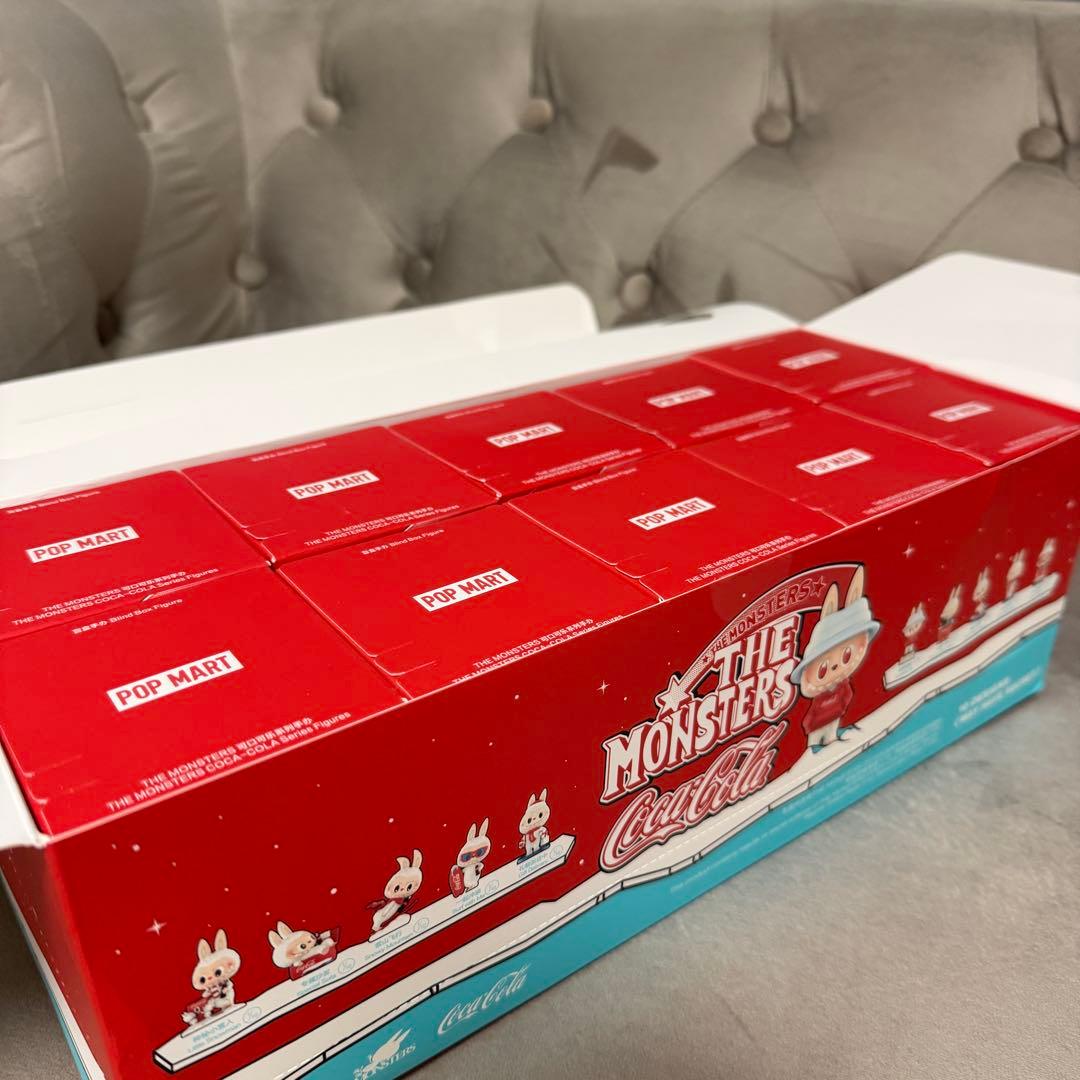 Coca-Cola フィギュアセット コカコーララブブ2箱セット♡ - メルカリ