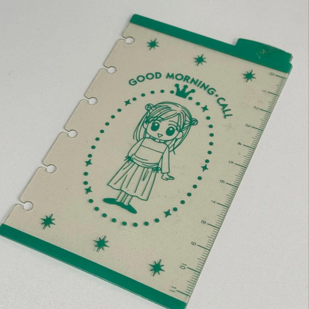 【レア商品】りぼん　グッドモーニングコール システム手帳　ペン