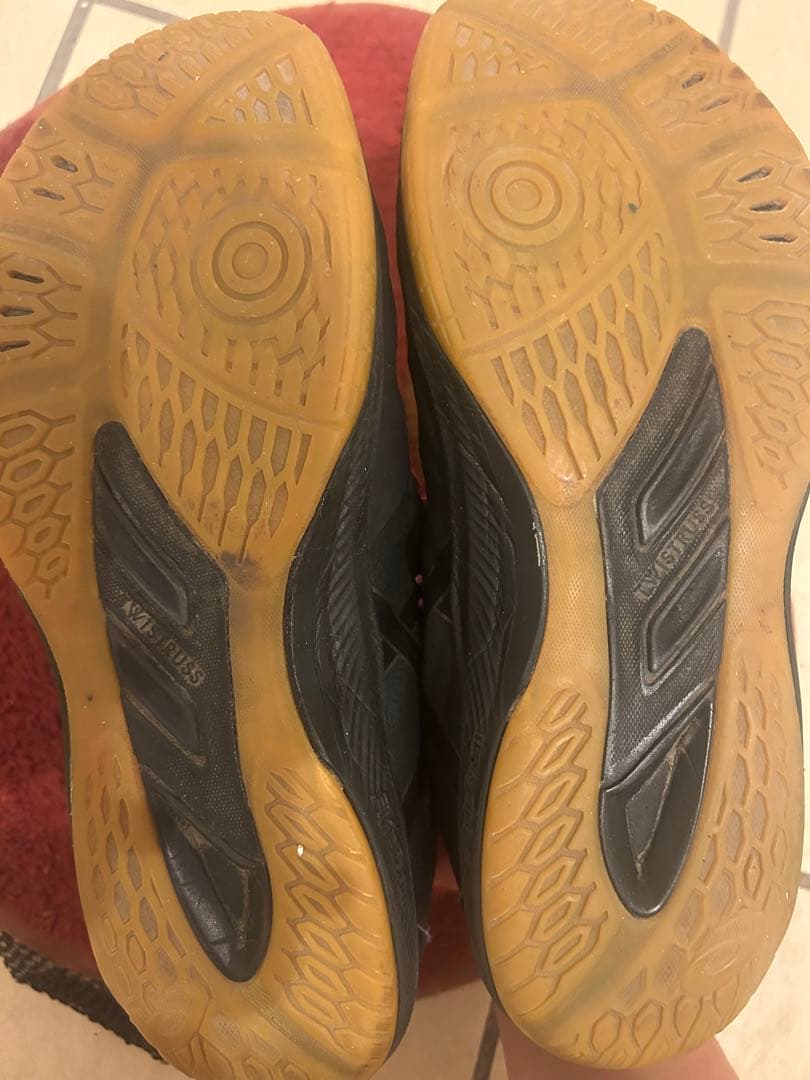 27.5cm asics ローテJapan 黒/ピンク