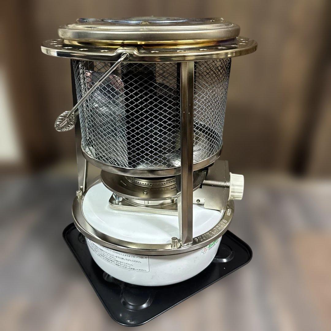 美品】フジカハイペット ホワイト 反射板付 ケース・五徳・説明書付