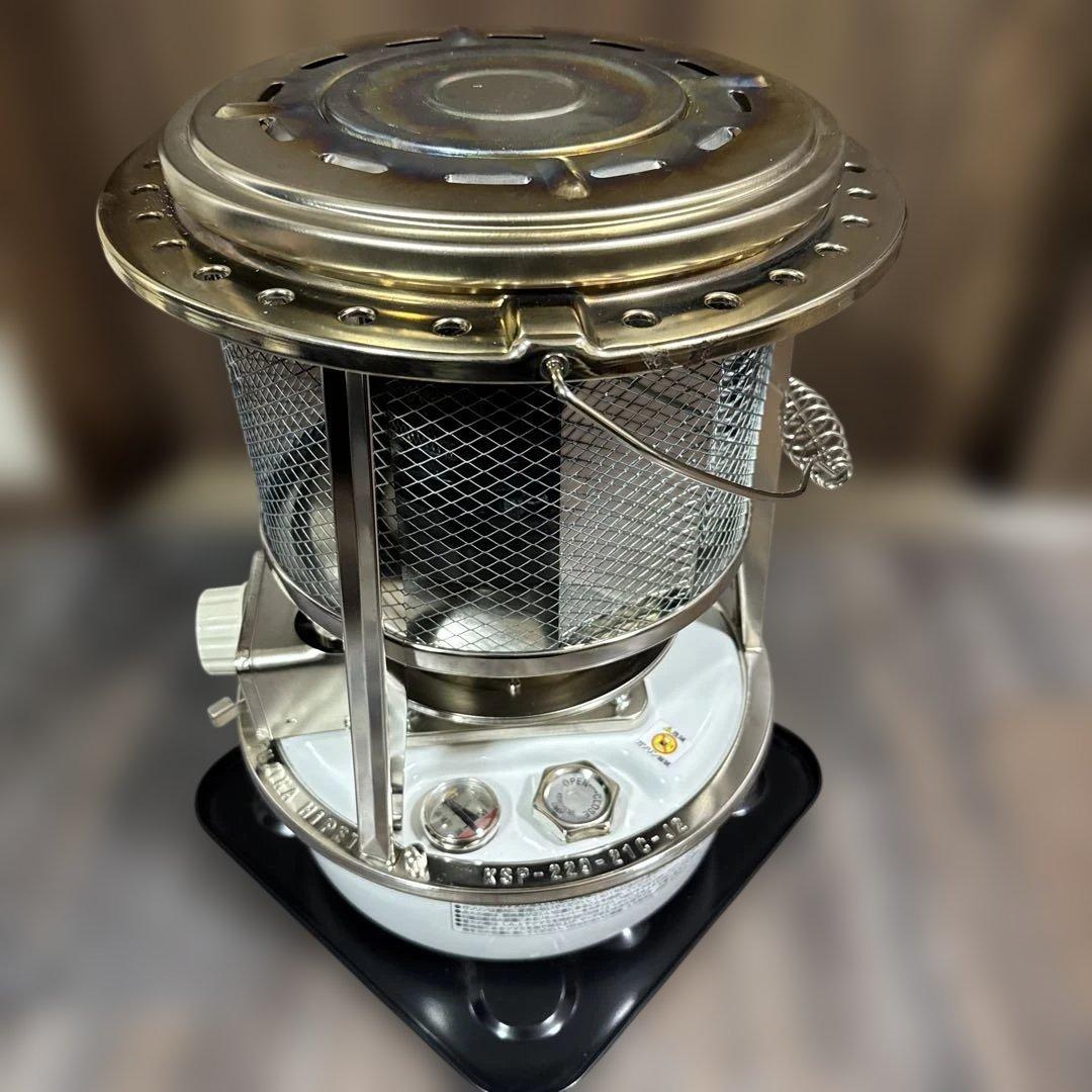 美品】フジカハイペット ホワイト 反射板付 ケース・五徳・説明書付