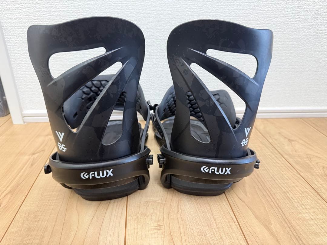 【美品】FLUX DS スノーボードビンディング ブラック スノーボードバインディング ｜ DS | FLUX ONLINE STORE