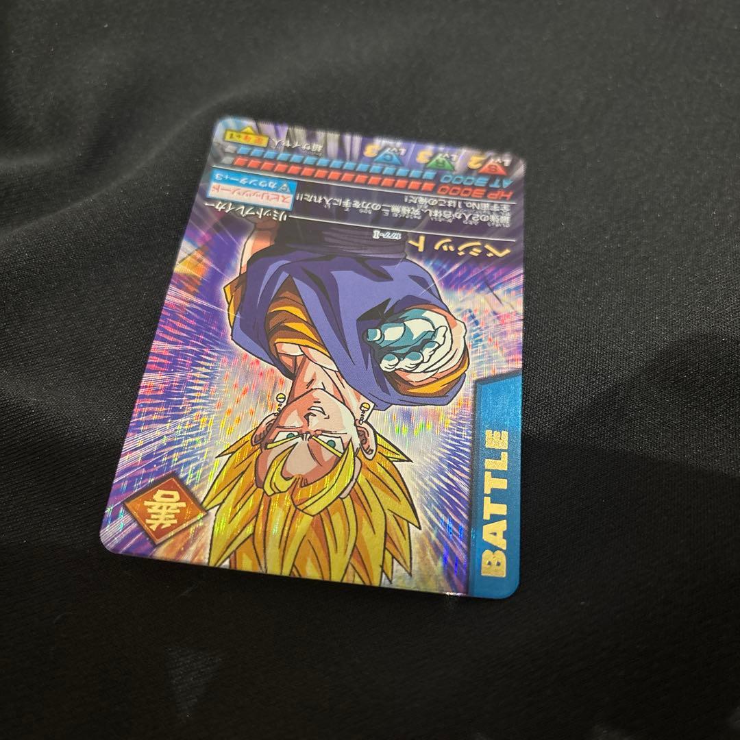 ドラゴンボールデータカードダス　爆レア　ベジット 177-I