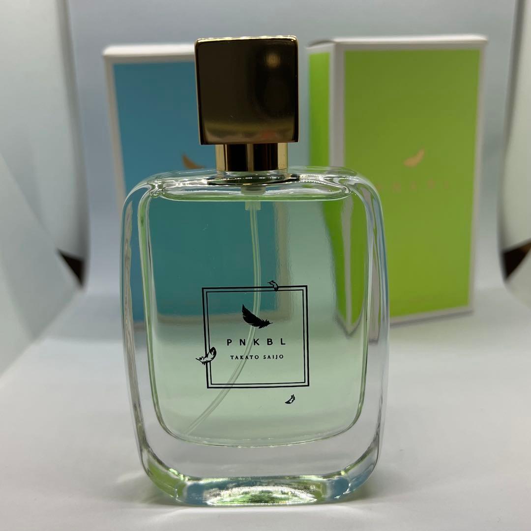 未使用　抱かれたい男1位に脅されています 香水 PNKBL 西條高人 東谷准太