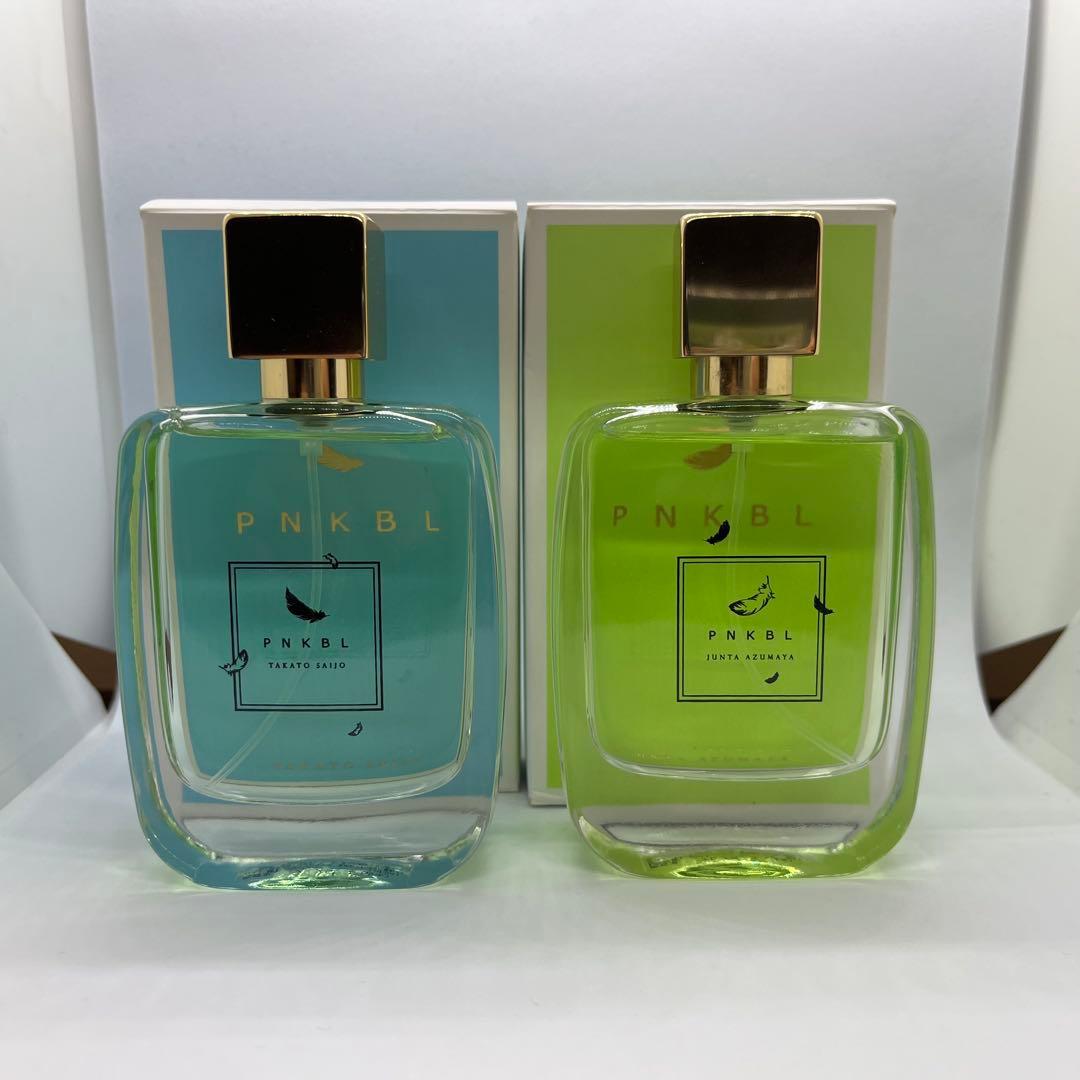 未使用　抱かれたい男1位に脅されています 香水 PNKBL 西條高人 東谷准太