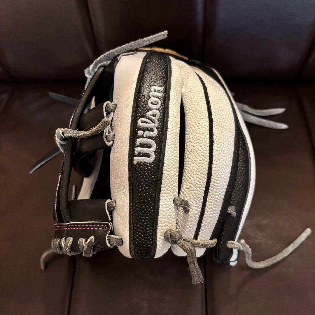 バンスポ圧巻の型付け ウィルソン グローブ 87型 Wilson オーダー