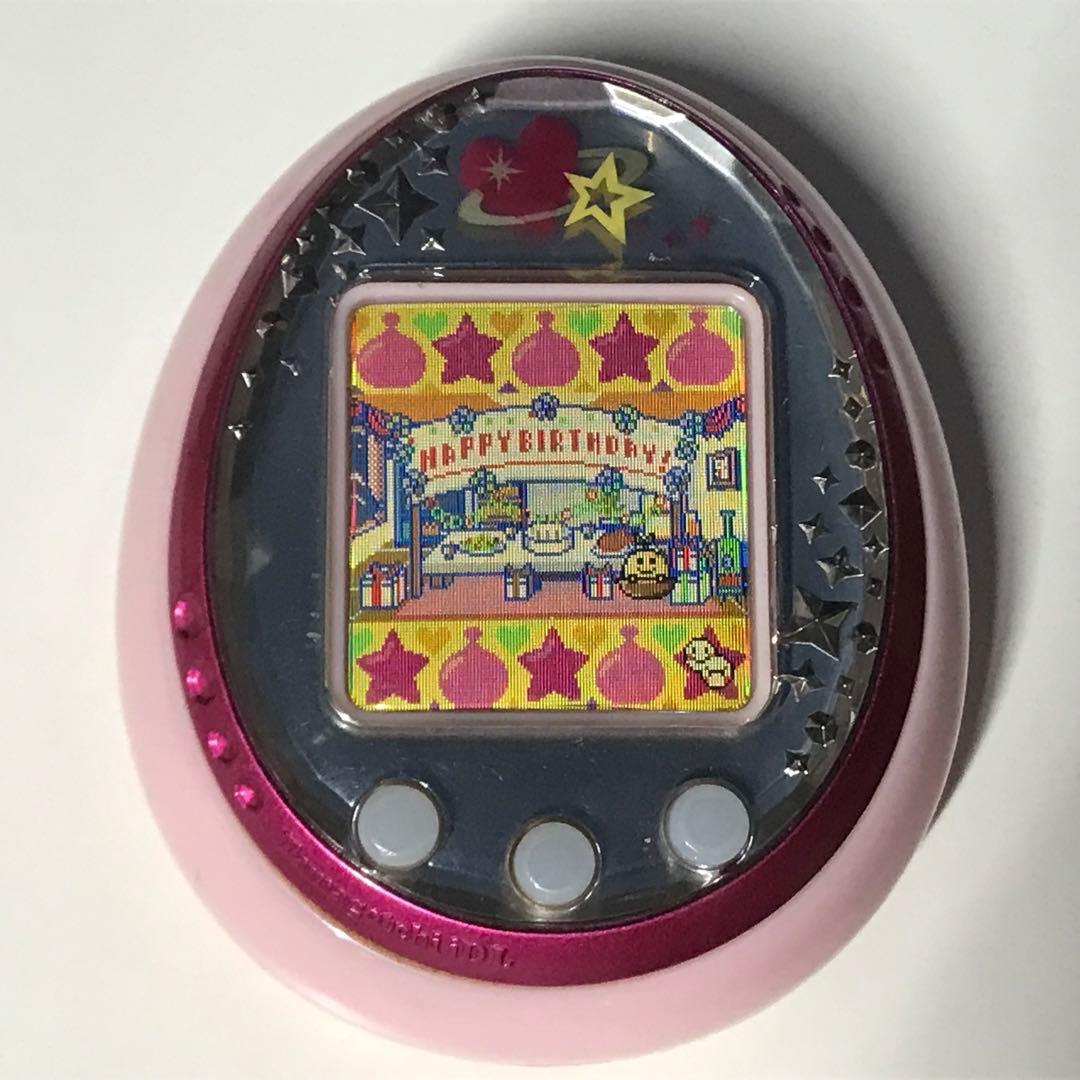 たまごっち ID アイディ L エル ピンク - メルカリ