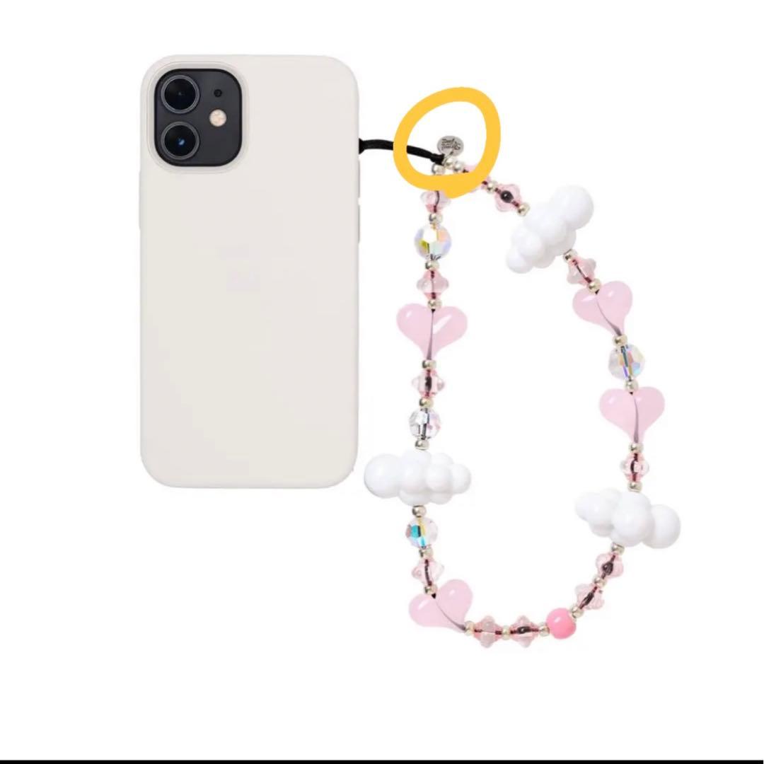 即配送、数量限定】string ting ストラップ - メルカリ