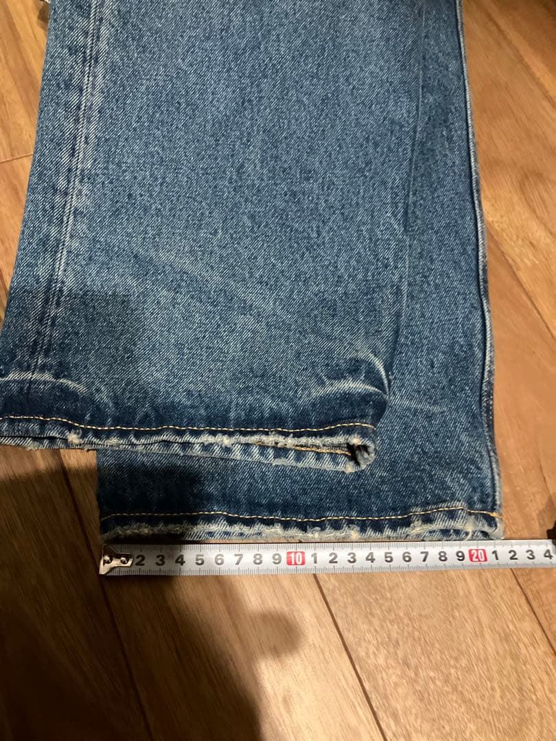 アクネ デニム ACNE STUDIOS 1993 VINTAGE BLUE - メルカリ