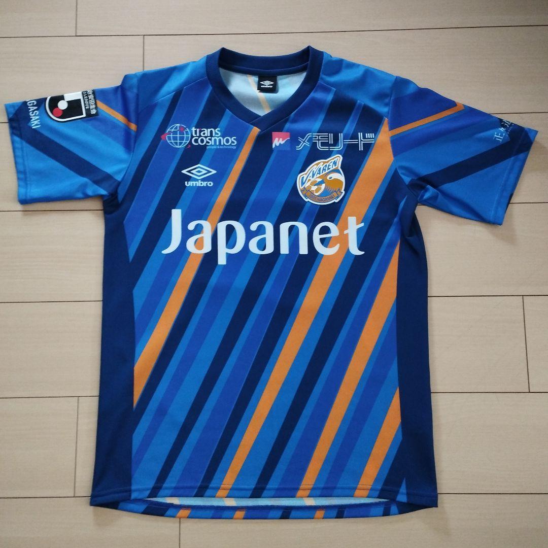 Vファーレン長崎 ユニフォーム エジガル ジュニオ - メルカリ