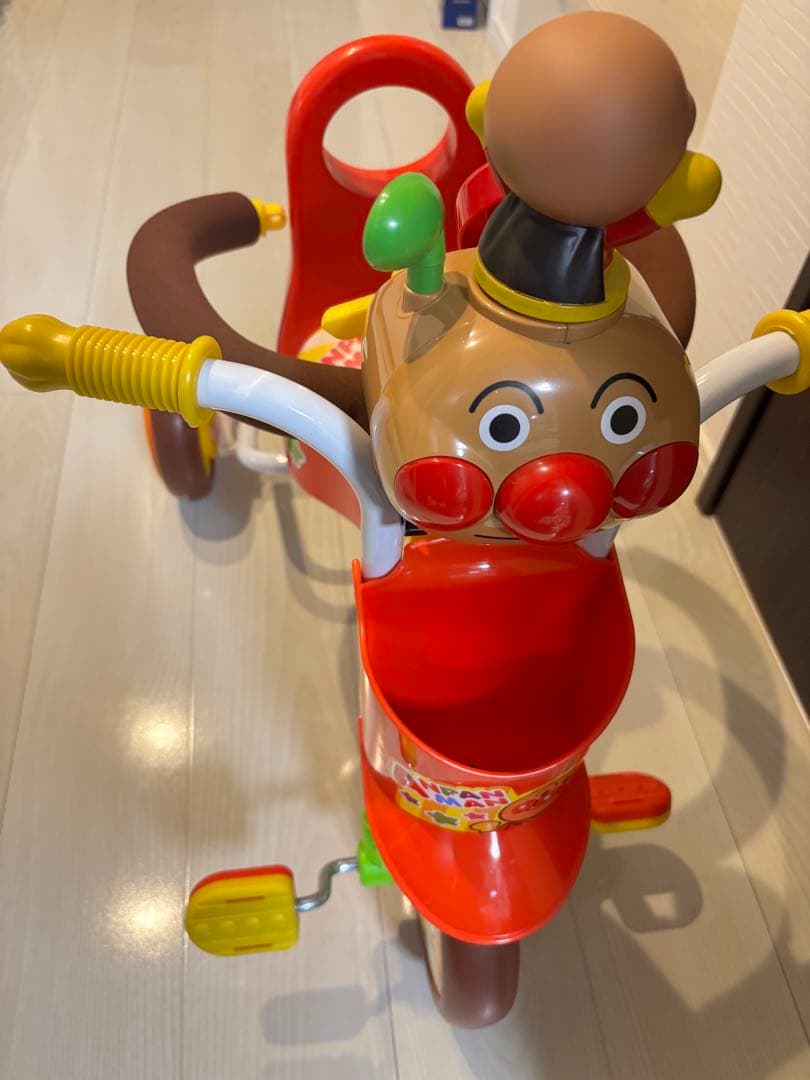【新品】わくわくアンパンマン号2