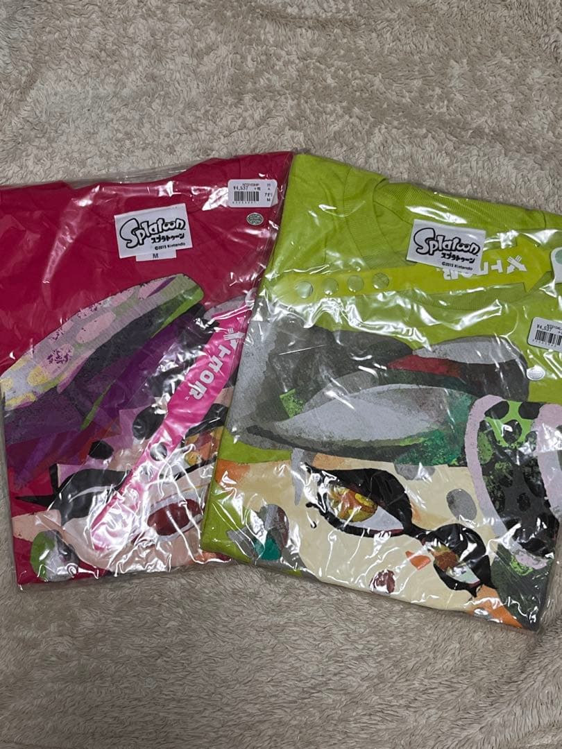 シオカラーズ　アオリ　ホタルTシャツ　フェスT スプラトゥーン シオカラーズ ラストフェス ホタル tシャツ - メルカリ