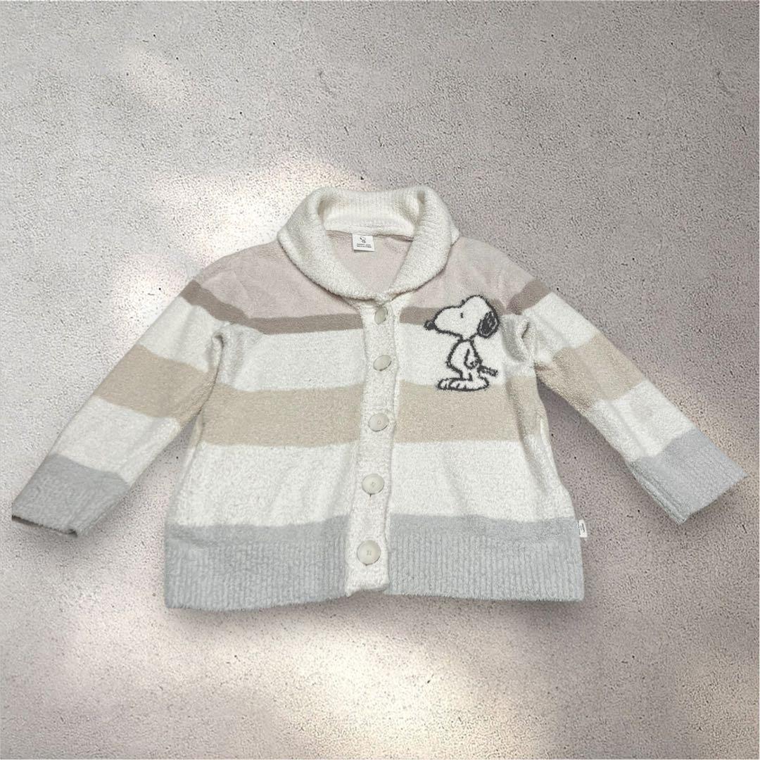 ジェラートピケ GELATO PIQUE スヌーピー カーディガン - メルカリ