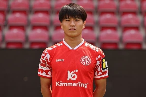 川崎颯太【新品】XLサイズ【公式】マインツ 24番 川崎颯太 ホーム