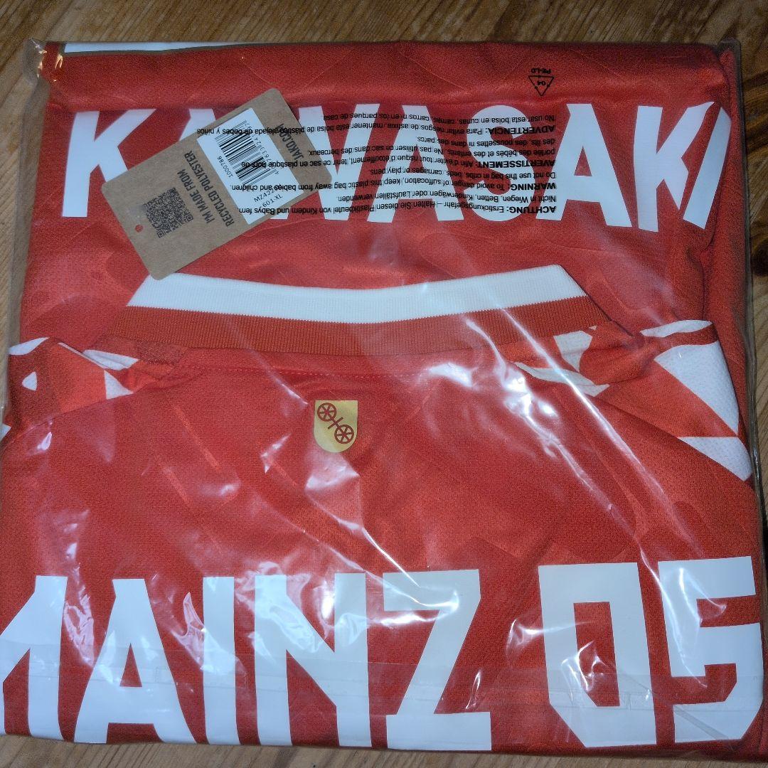 川崎颯太【新品】XLサイズ【公式】マインツ 24番 川崎颯太 ホーム